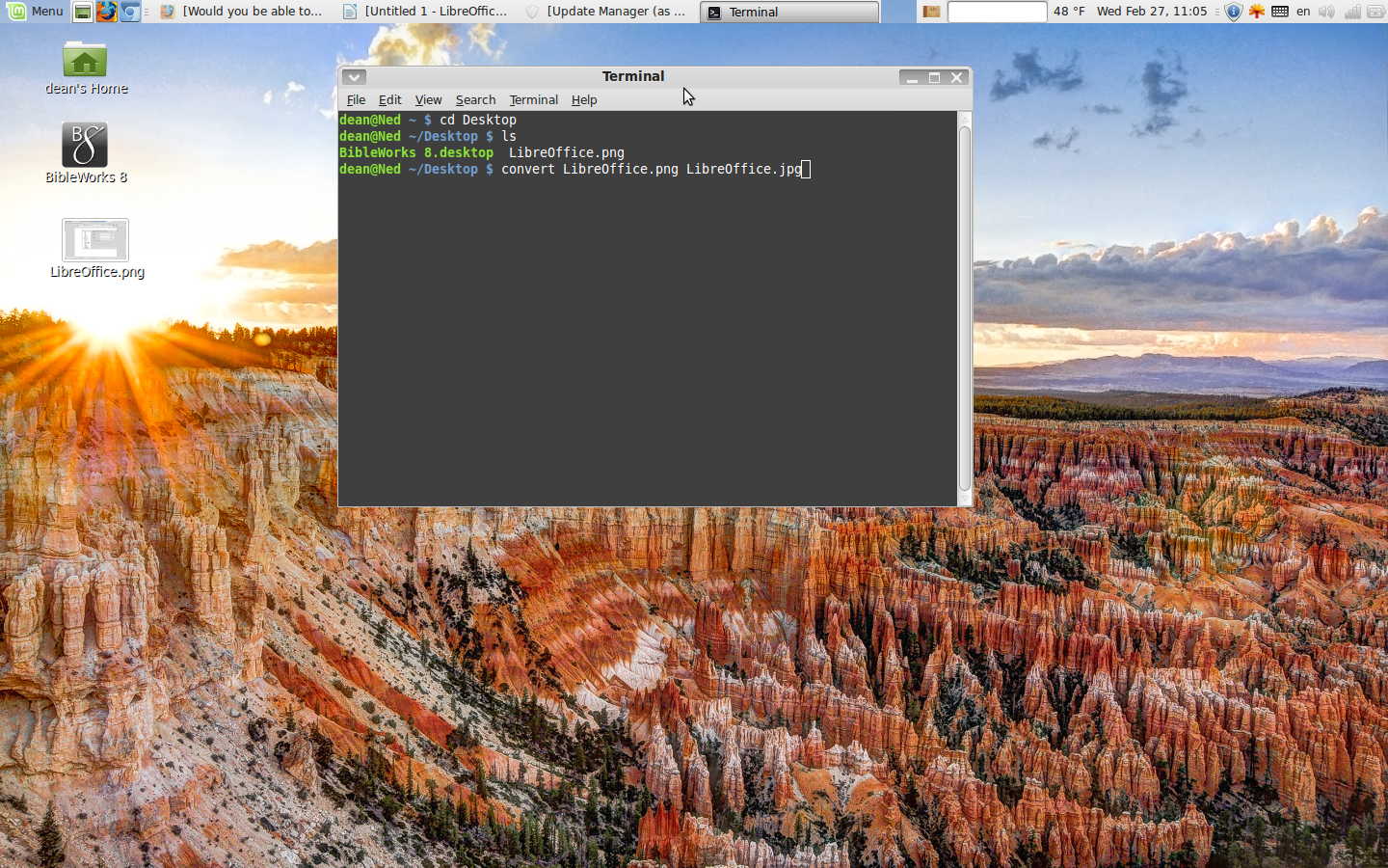 GNU/Linux Can Natively Convert JPEG to PDF (Walkthrough “for Dummies