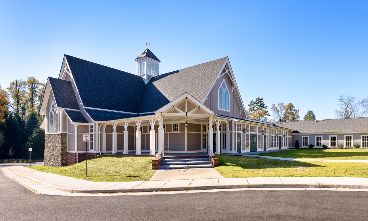 Stony Point Presbyterian Church brwarchitects