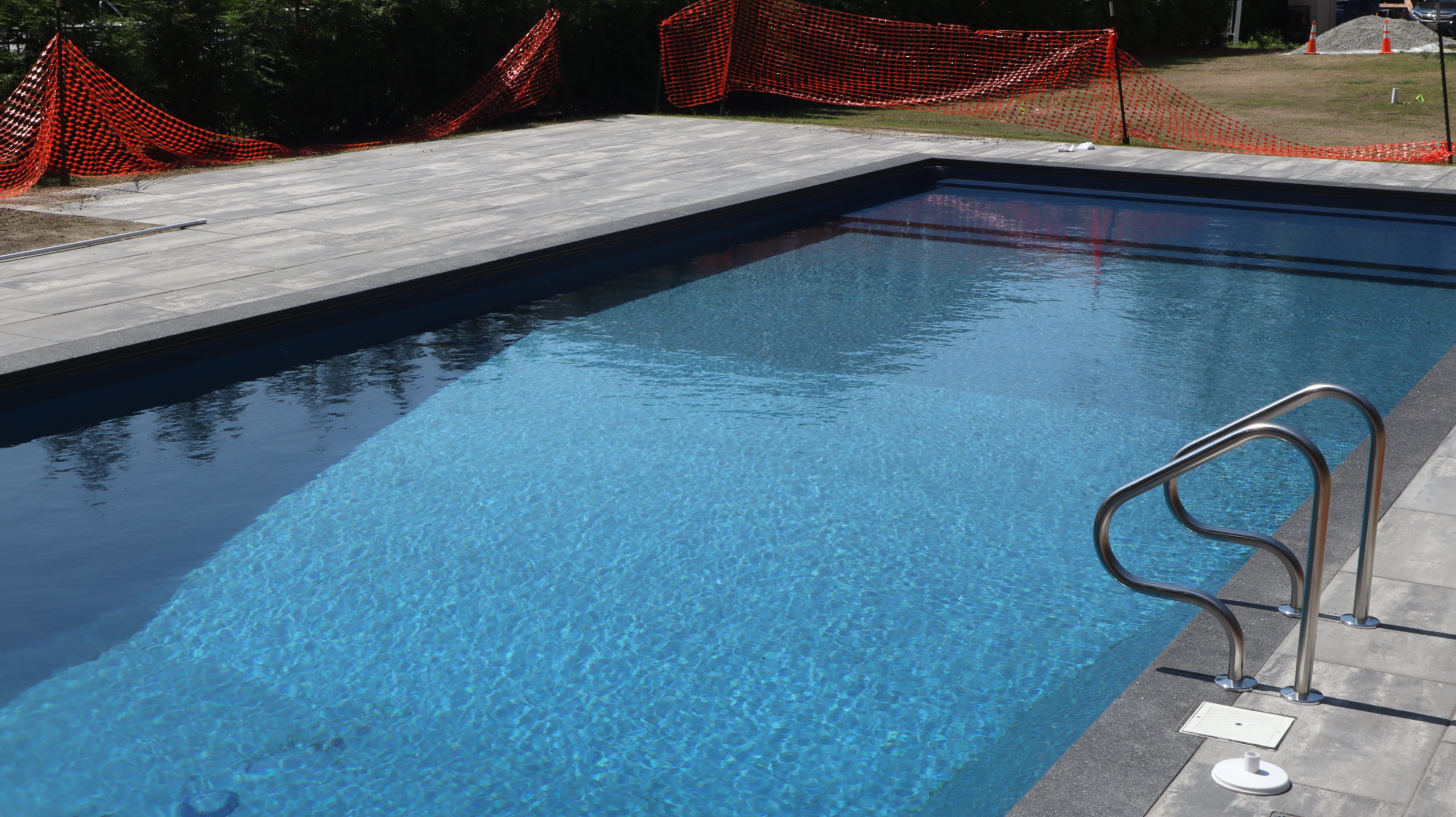 Pool Patio Installation Mattapoisett, MA BRW Property Services