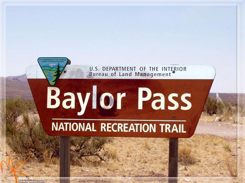 Baylor Pass West Trailhead Bryan Berg