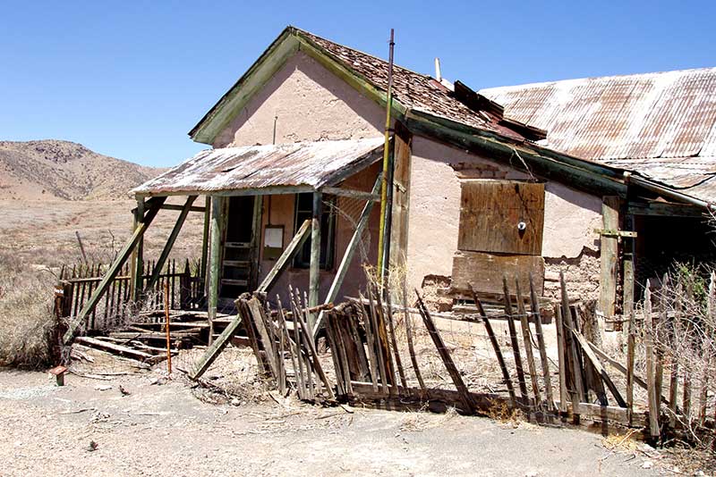 Lake Valley, Ghost Town in New Mexico Bryan Berg