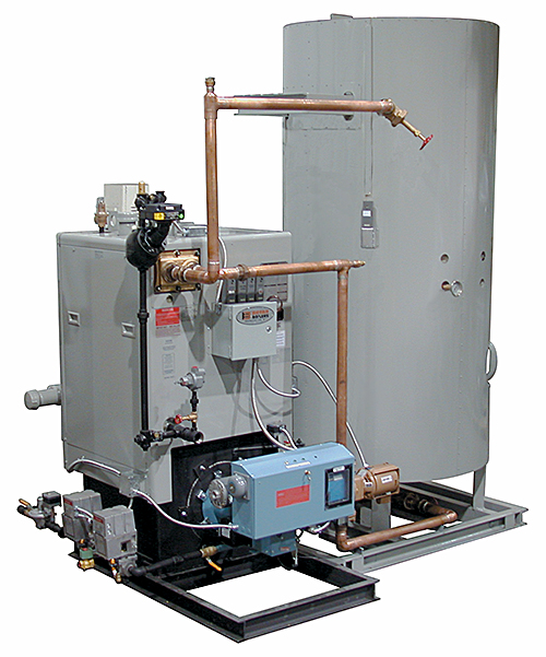 WT Series Indirect Water Heaters from Bryan Steam
