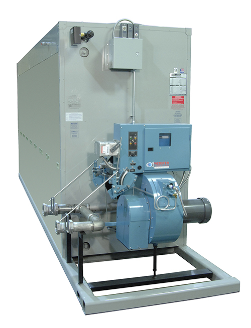 Dual Fuel, Oil, Forced Draft & High Efficiency Boilers