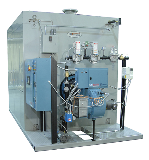 Dual Fuel, Oil, Forced Draft & High Efficiency Boilers