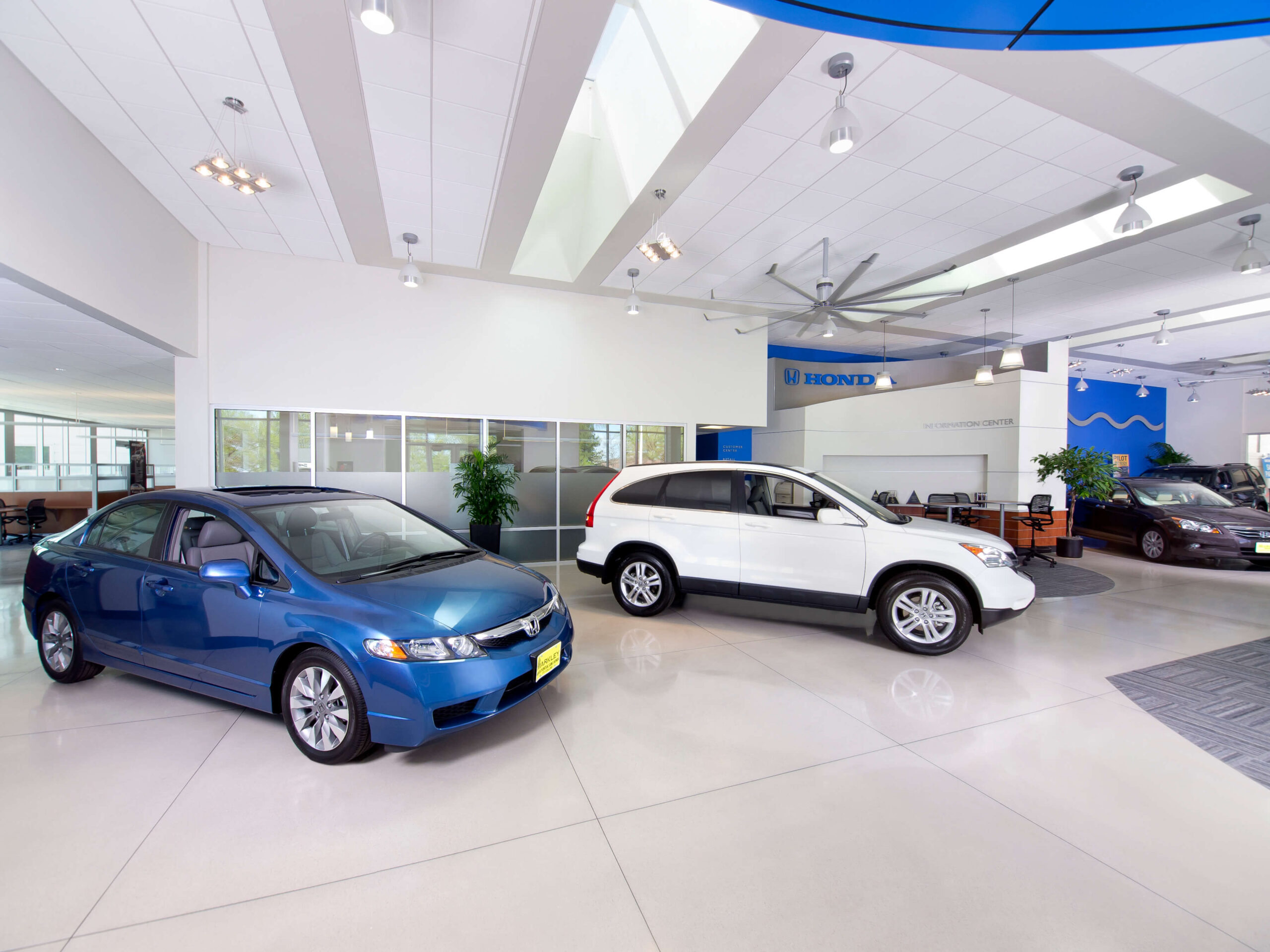 Markley Motors Honda Bryan Construction