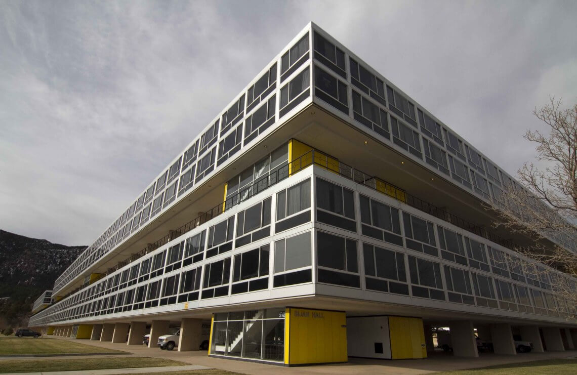 Vandenberg Hall at the United States Air Force Academy