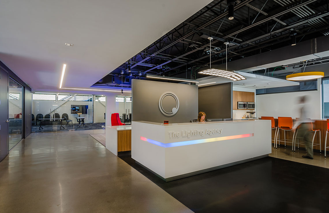 The Lighting Agency Bryan Construction