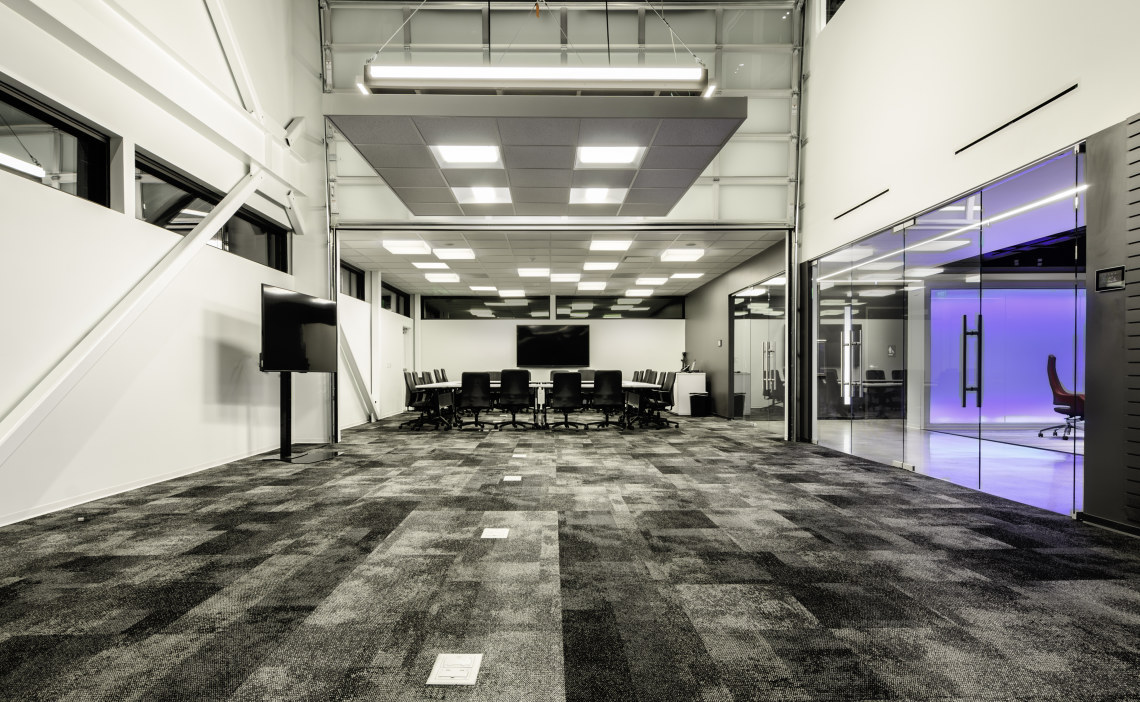 The Lighting Agency Bryan Construction