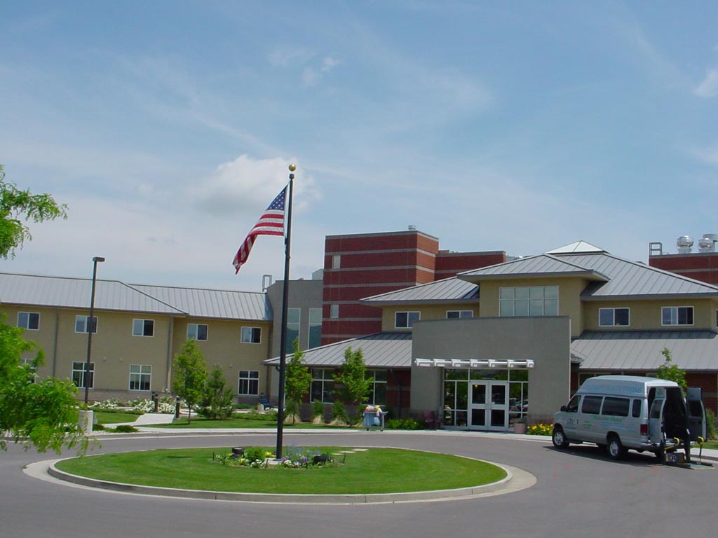 Centre Avenue Health Rehabilitation Bryan Construction