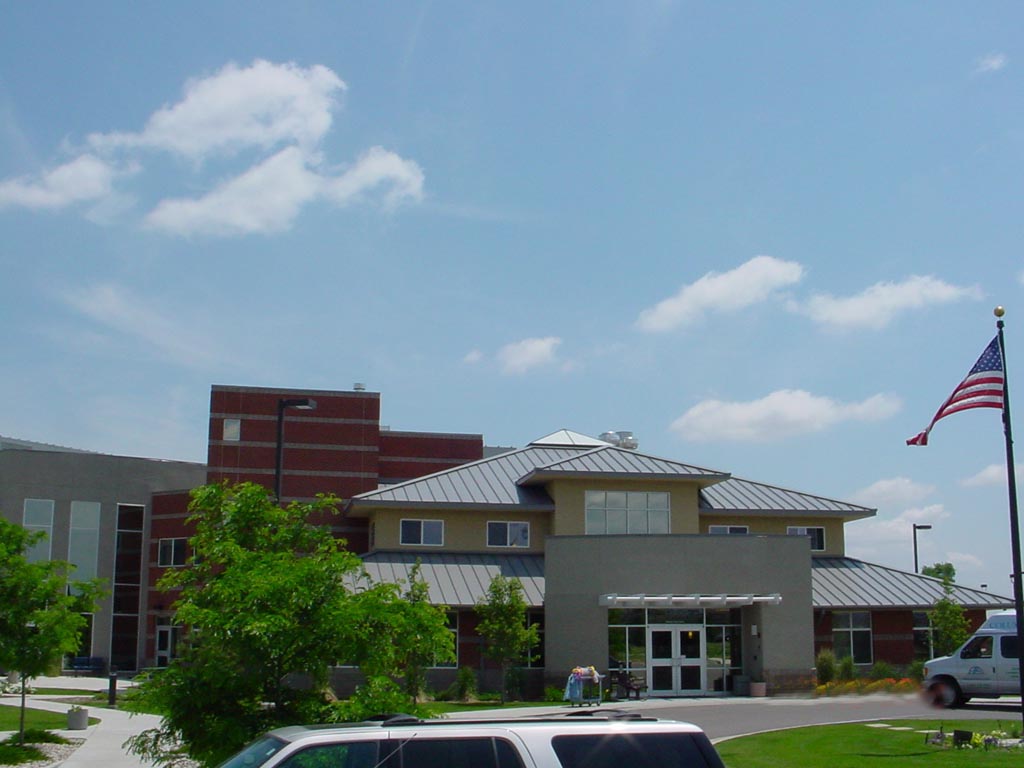 Centre Avenue Health Rehabilitation Bryan Construction