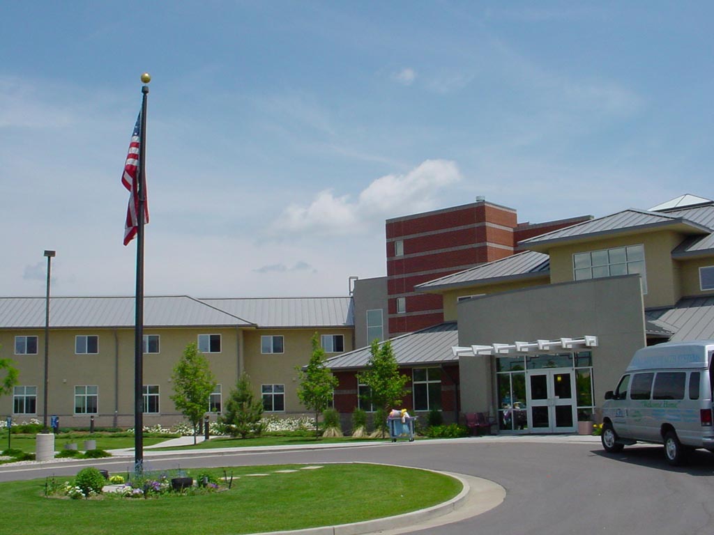 Centre Avenue Health Rehabilitation Bryan Construction