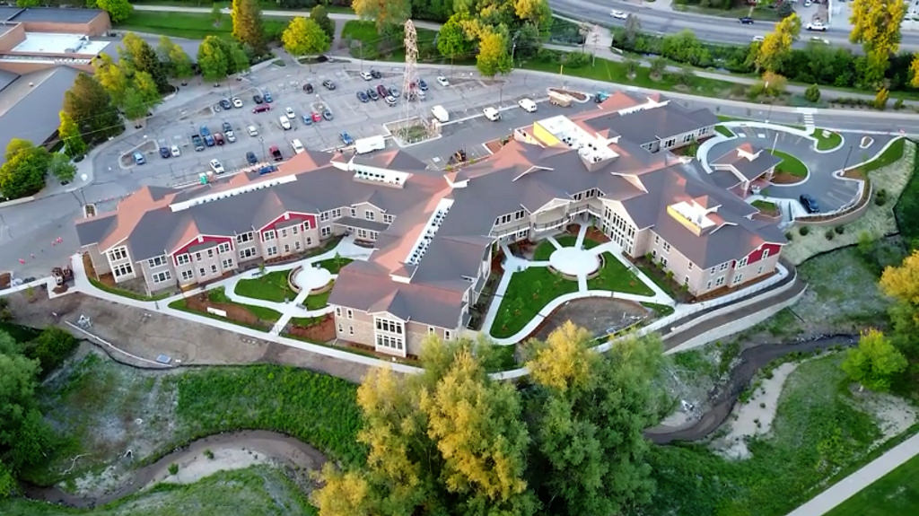 Cherry Hills Assisted Living Bryan Construction