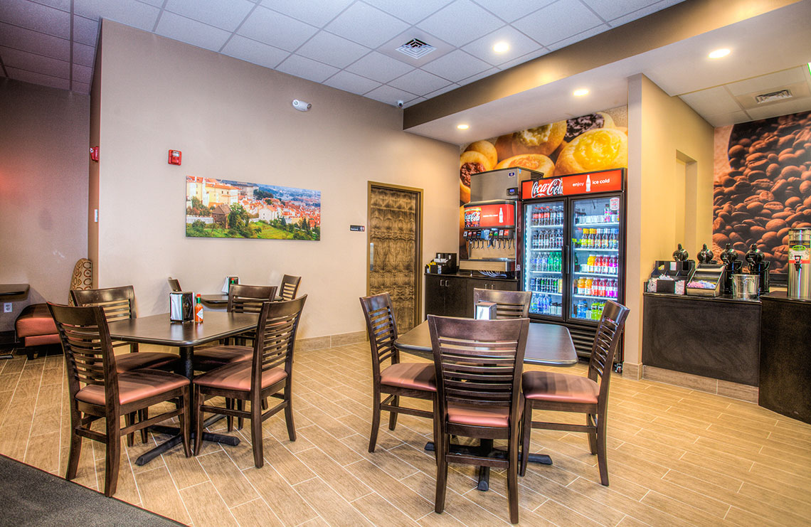 Kolache Factory Bryan Construction