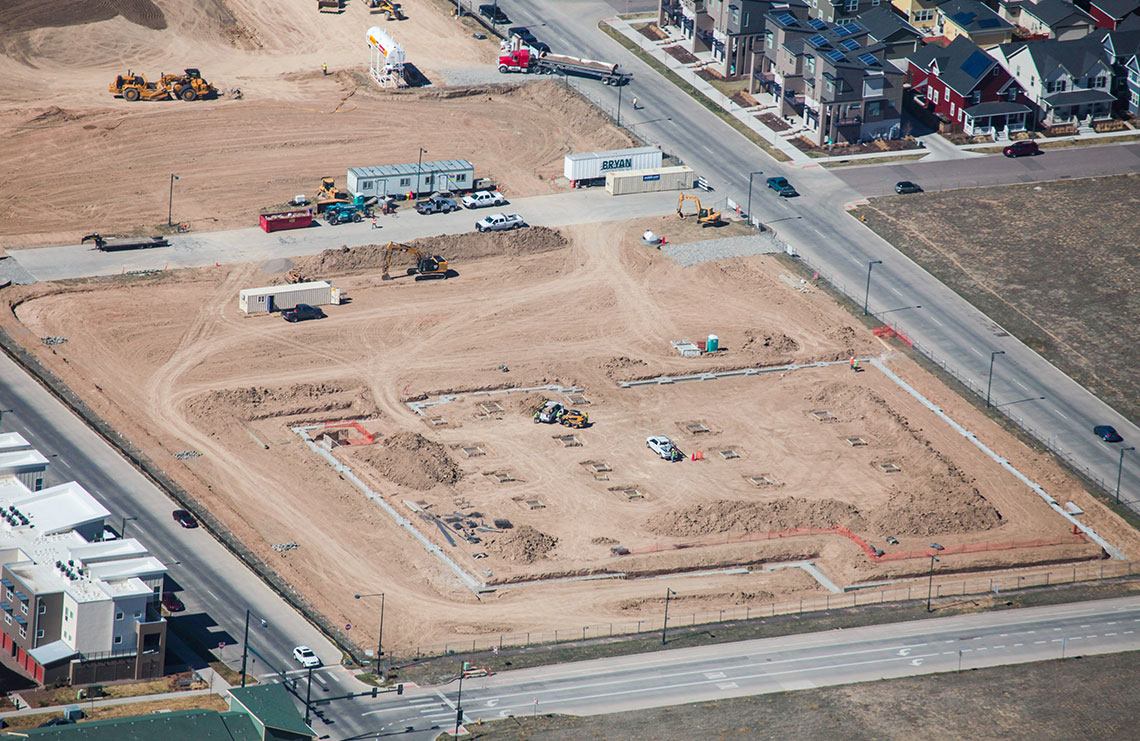 King Soopers Stapleton Bryan Construction