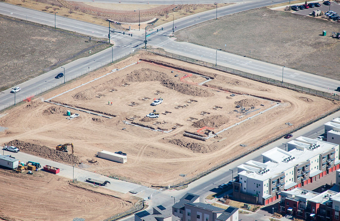 King Soopers Stapleton Bryan Construction