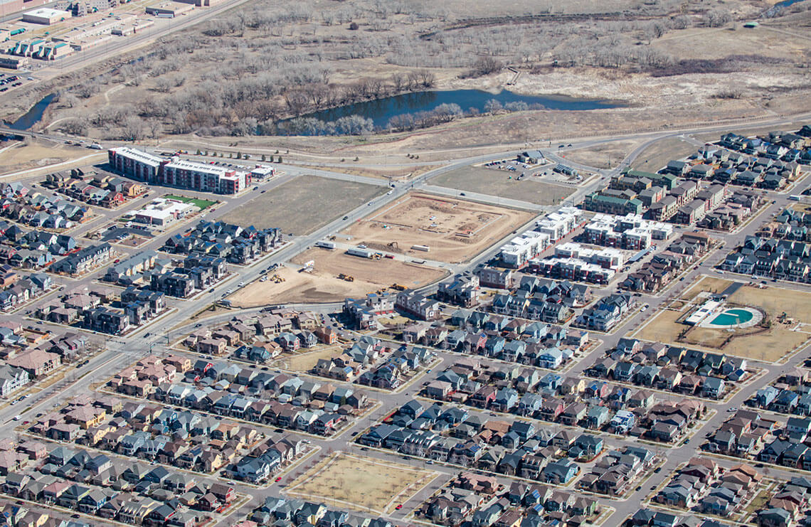 King Soopers Stapleton Bryan Construction