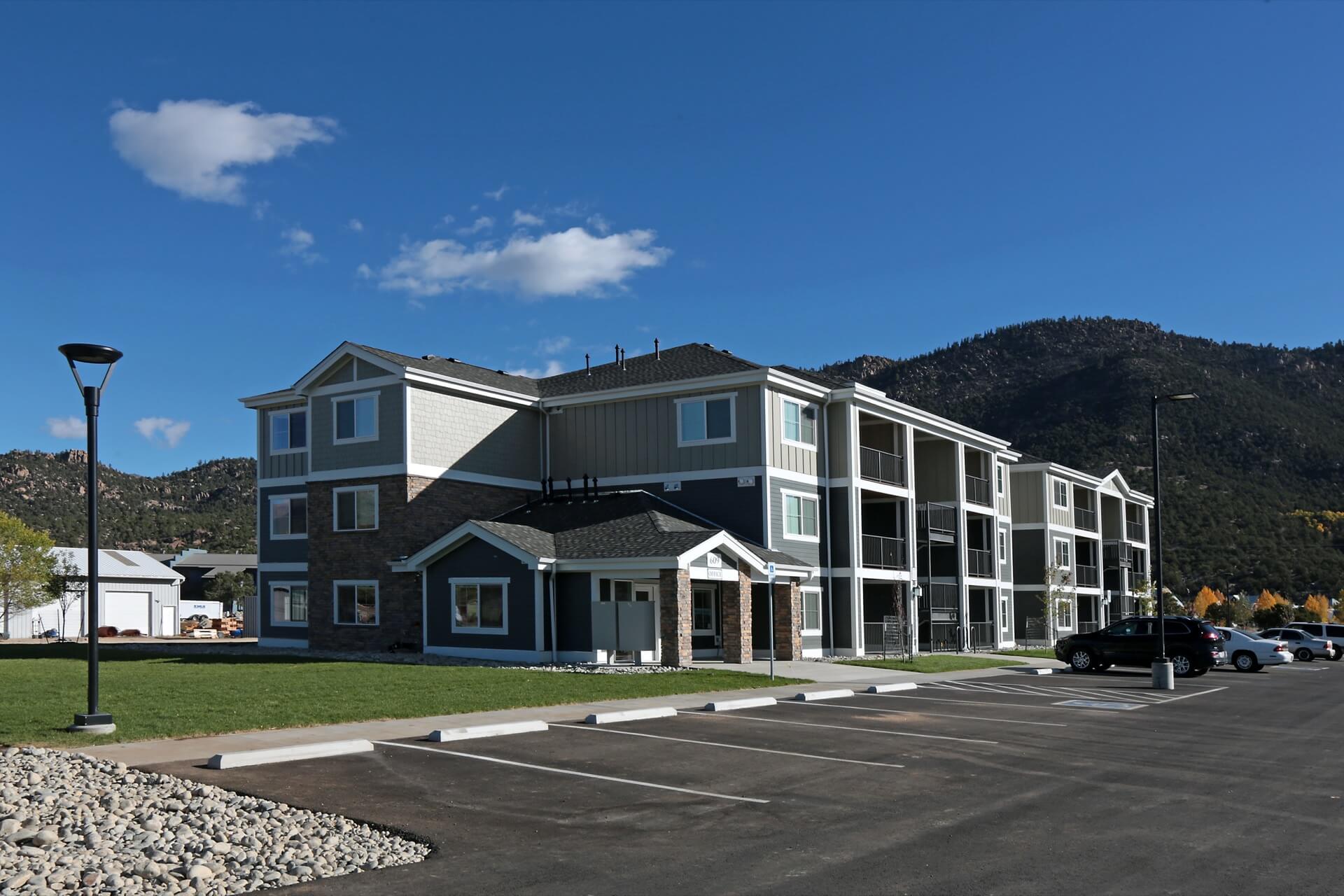 Collegiate Commons in Buena Vista Bryan Construction