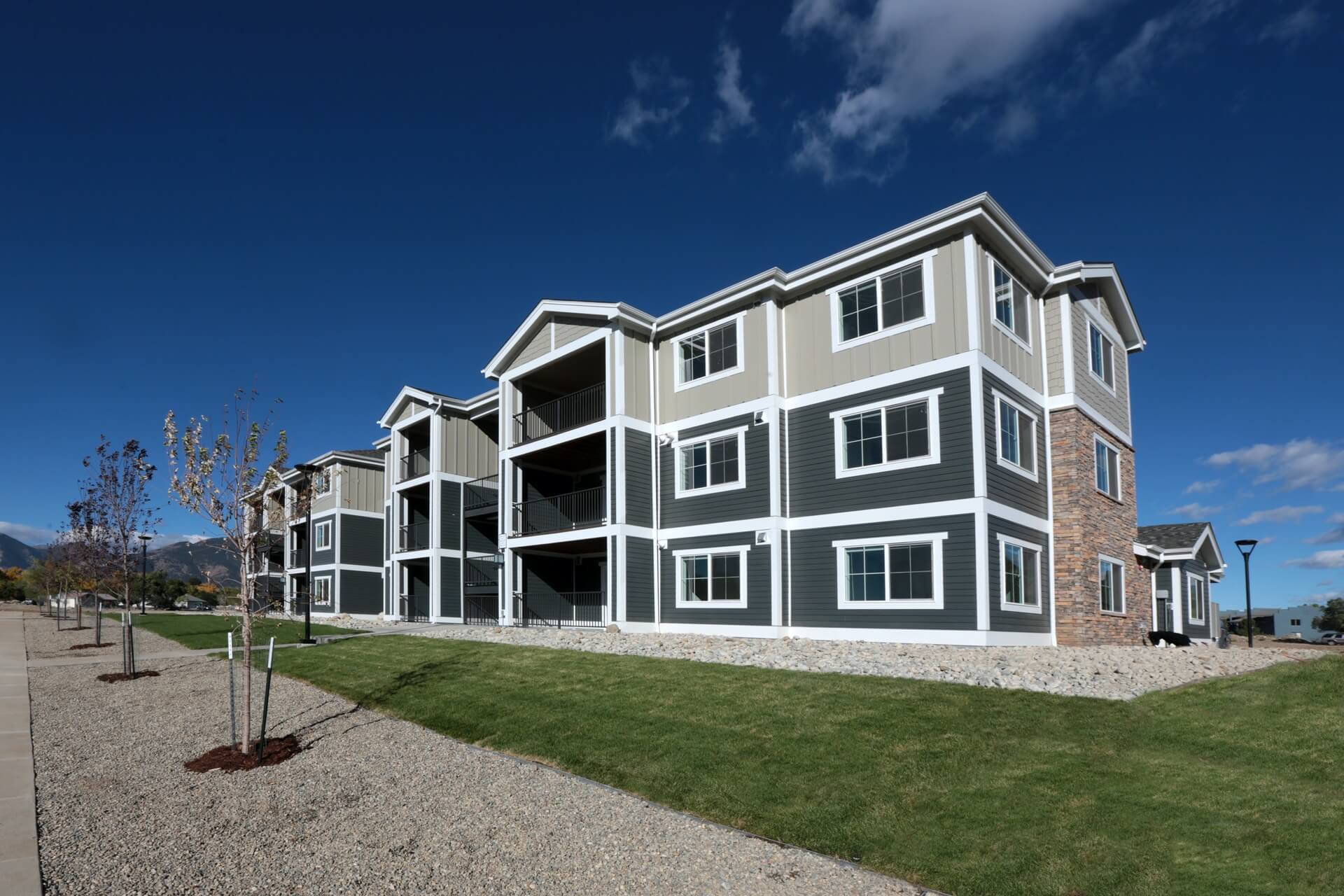 Collegiate Commons in Buena Vista Bryan Construction