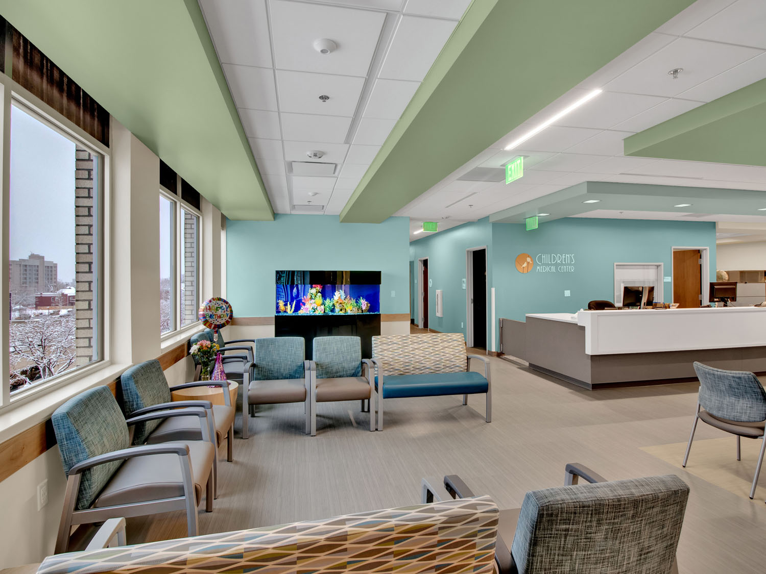 Children's Medical Center Bryan Construction