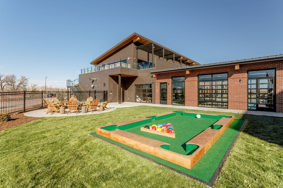 Railway Flats Apartments Bryan Construction