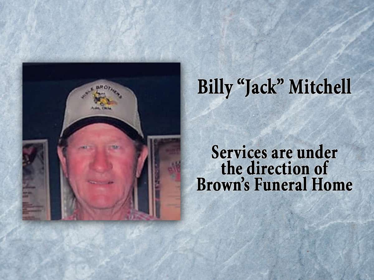 Billy "Jack" Mitchell Bryan County Patriot