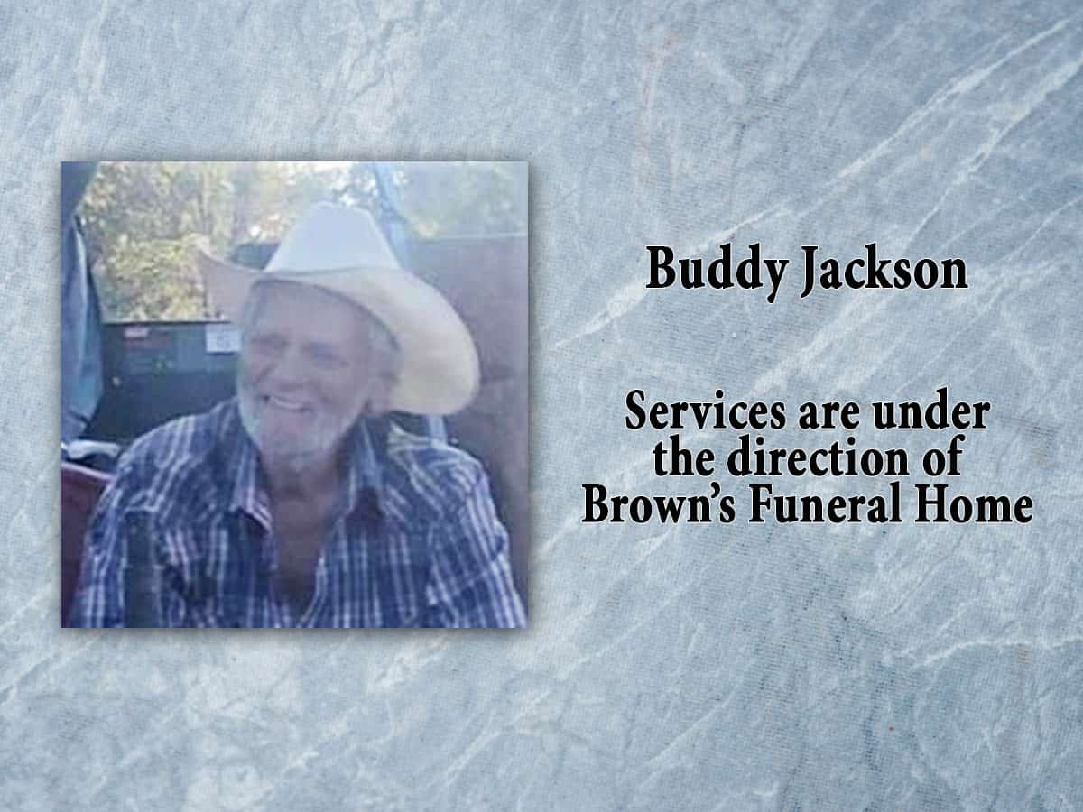 "Buddy" Jackson Bryan County Patriot