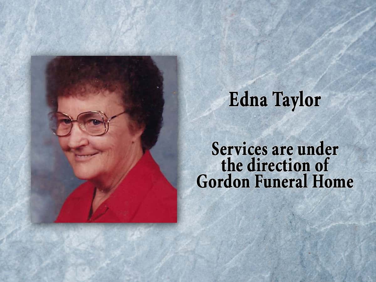 Edna Taylor Bryan County Patriot