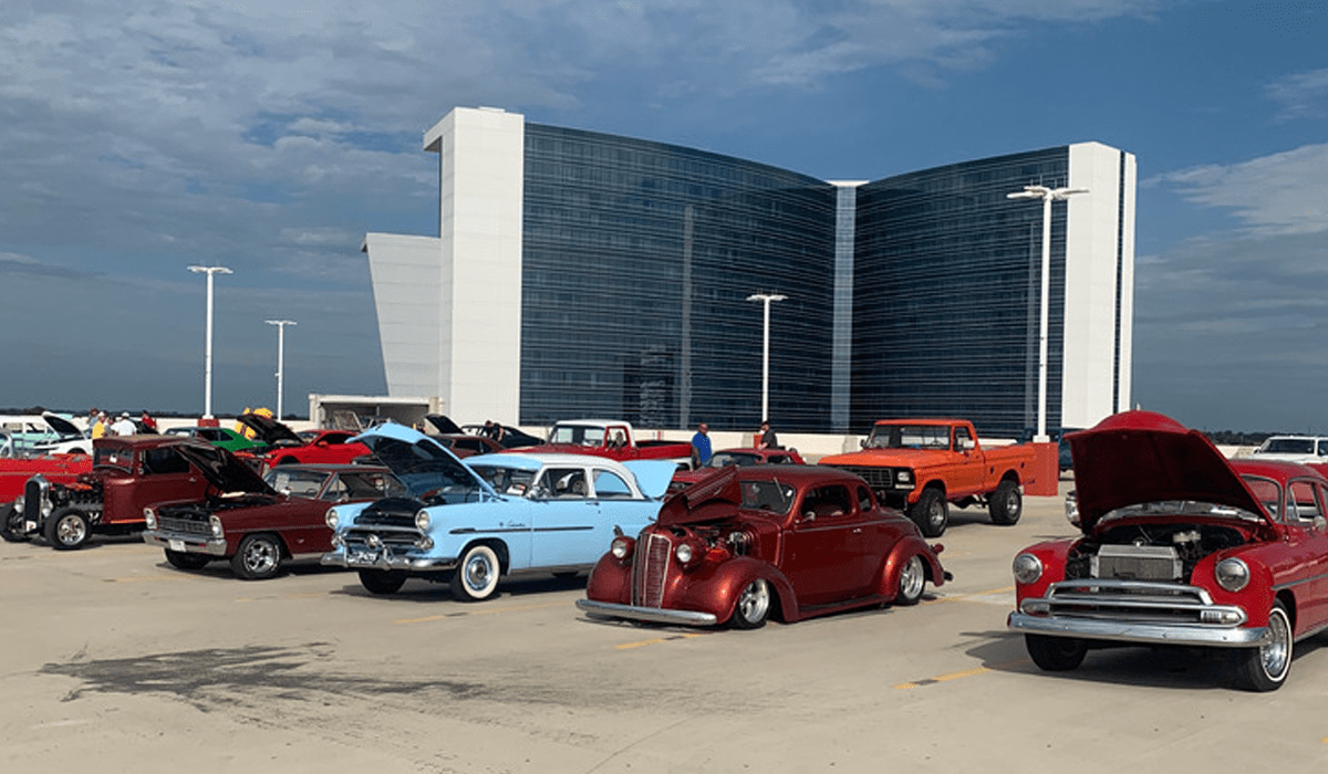 Blast from the Past, Choctaw Casino and Resort presenting Rooftop Rally
