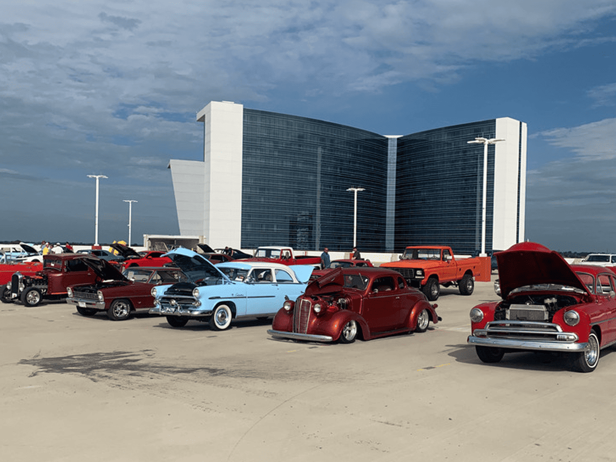 Blast from the Past, Choctaw Casino and Resort presenting Rooftop Rally