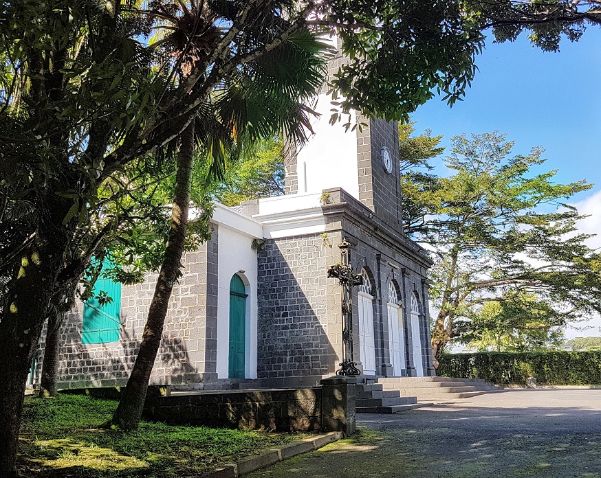 St Pierre Mauritius Bryan discovers world