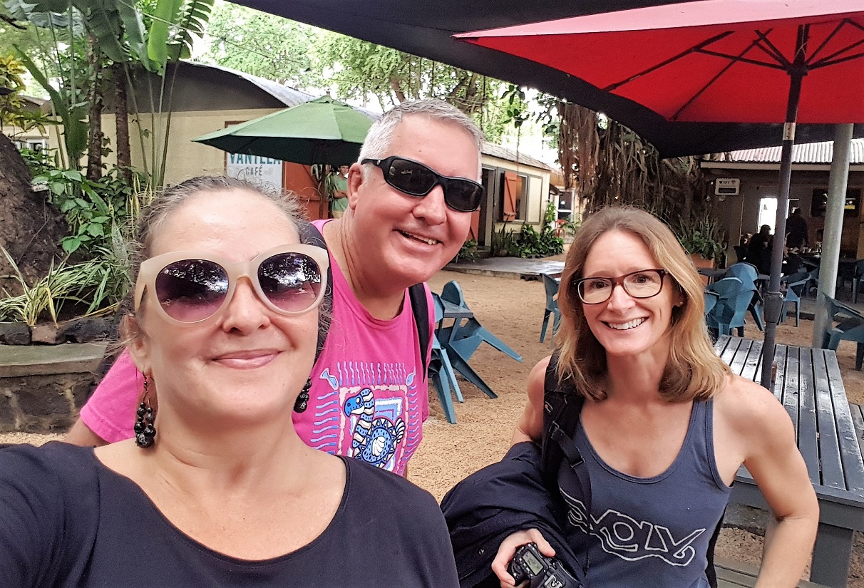 Vanilla Village Bryan discovers world