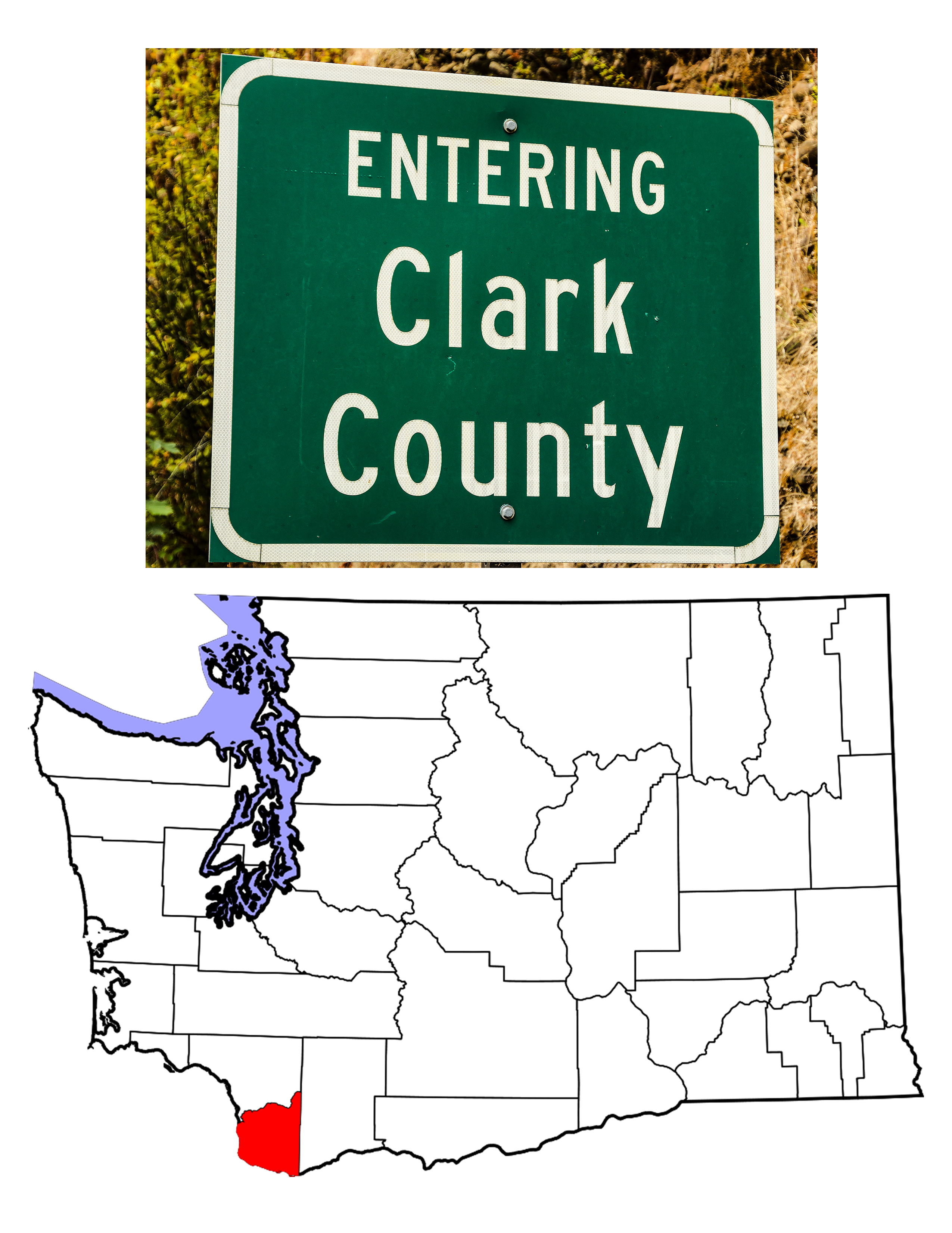 Clark County bryan d spellman