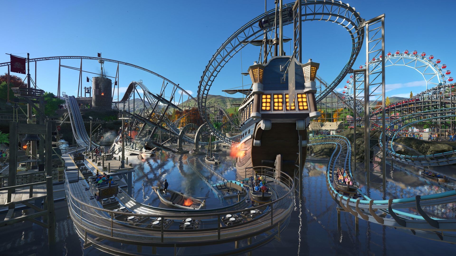 Frontier releases free Coaster DLC PC & Video Gaming Examiner