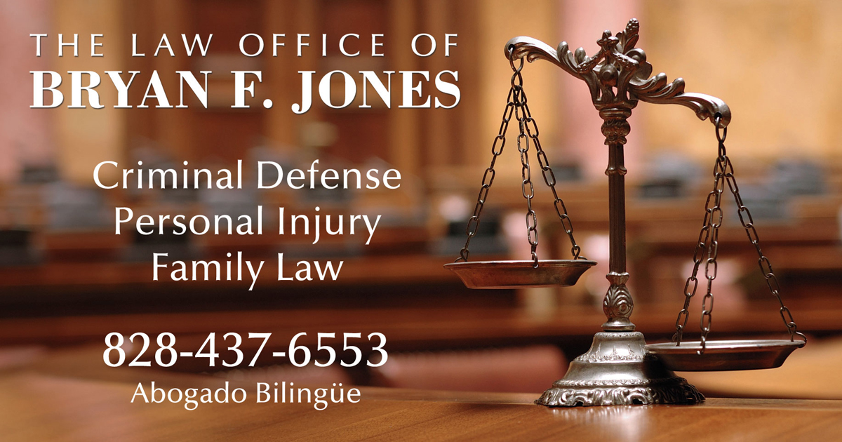 Lawyer Bryan F. Jones Attorney in NC
