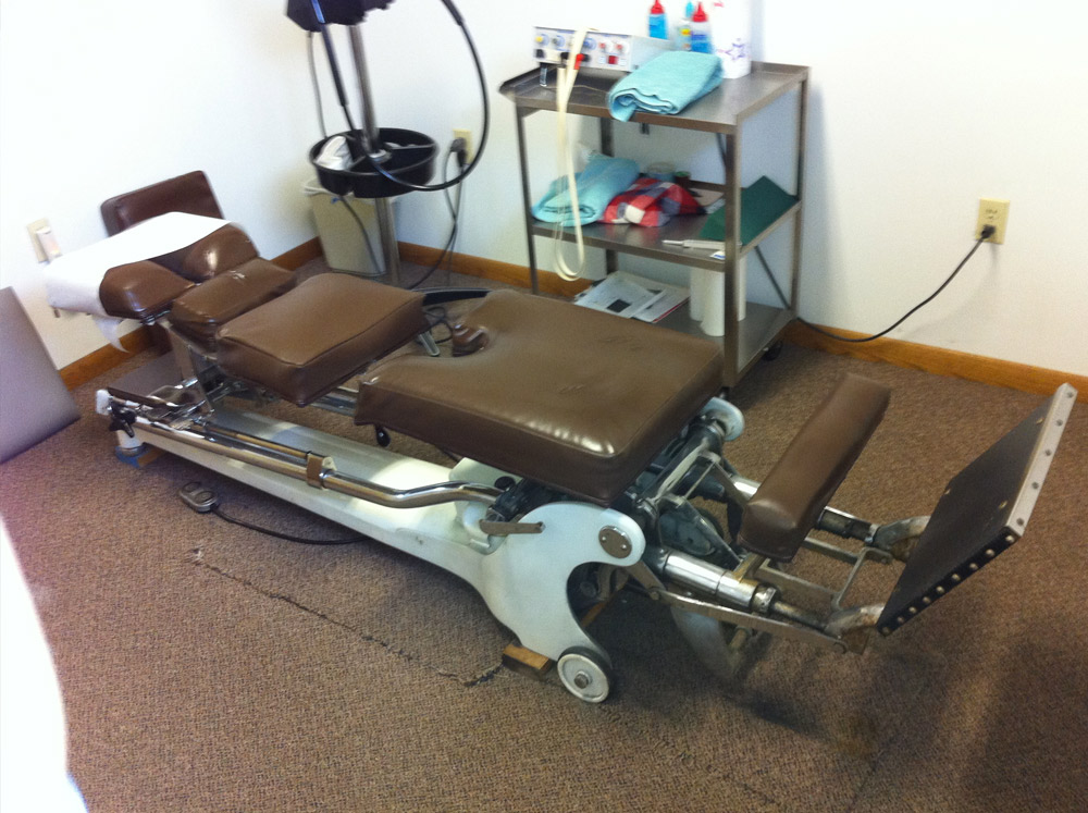 Used Chiropractic Tables Bryanne Enterprises