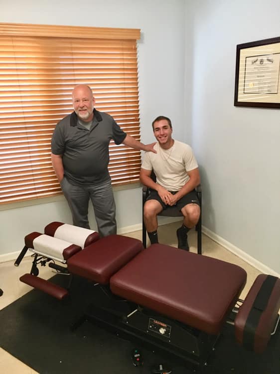 Congratulations Dr. Carrick on your new Leander LT950! Bryanne