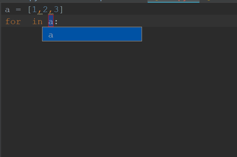 PyCharm Live Templates