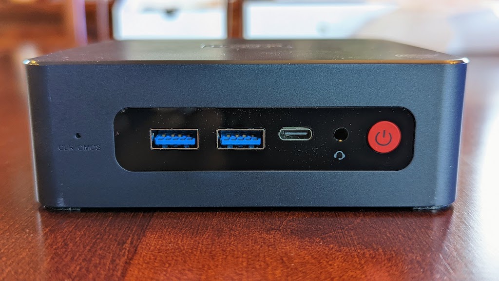 My Beelink U59 Pro Mini PC with an Intel N5105 Bryan Ruby