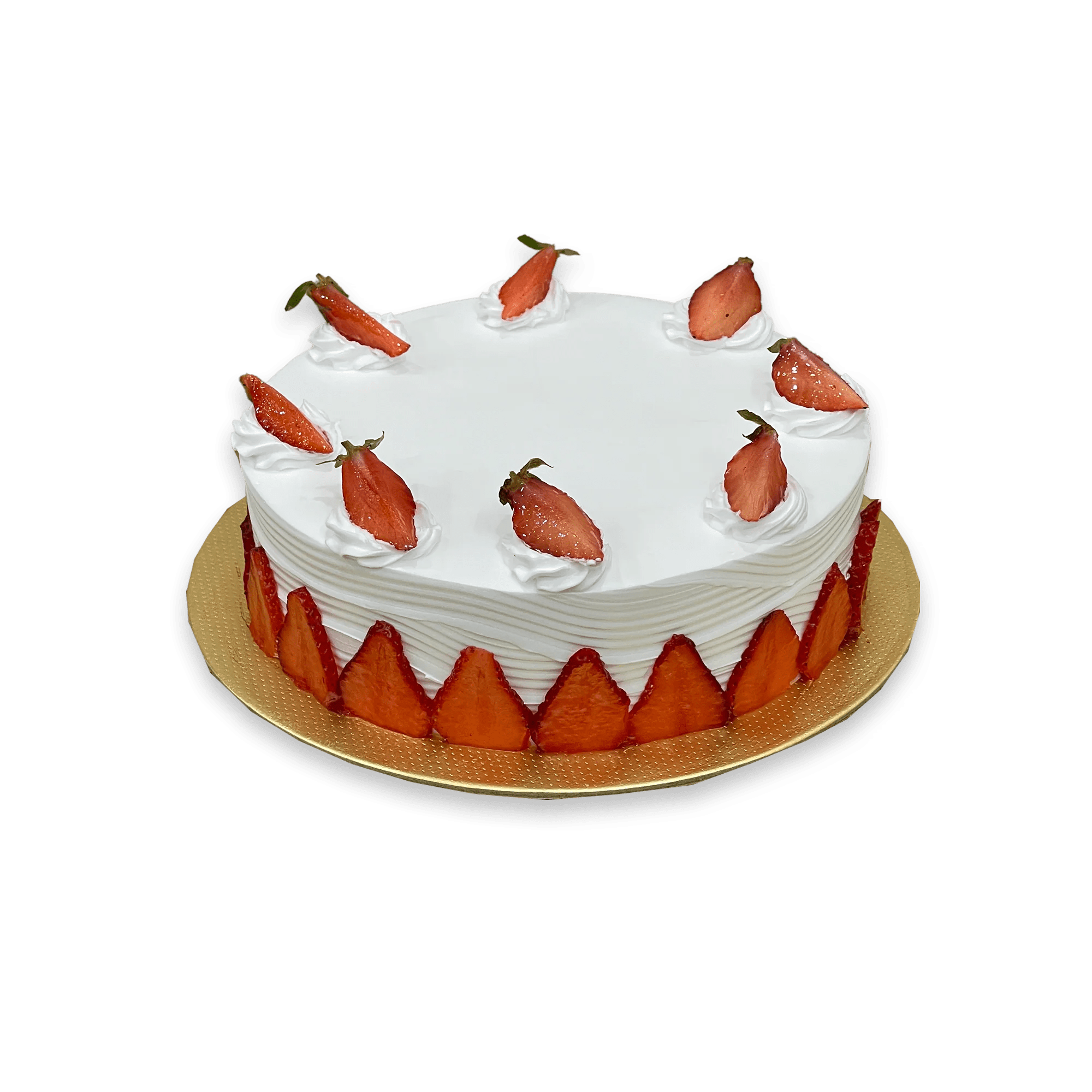 Strawberry Fruit Bryan's Cake House