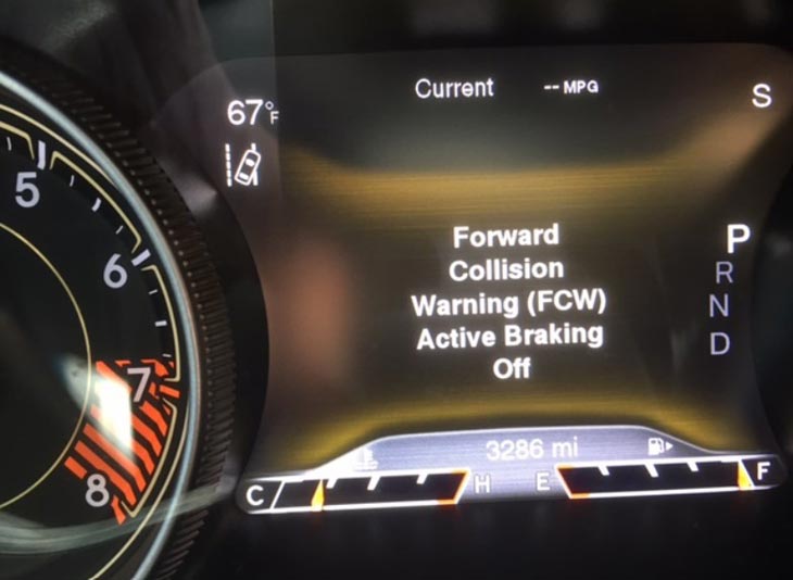 Toyota Pre Collision System Malfunction Guide