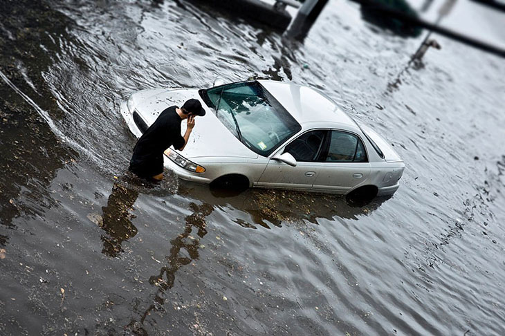 Drove Through Water And Car Won't Start - Answer From Expert