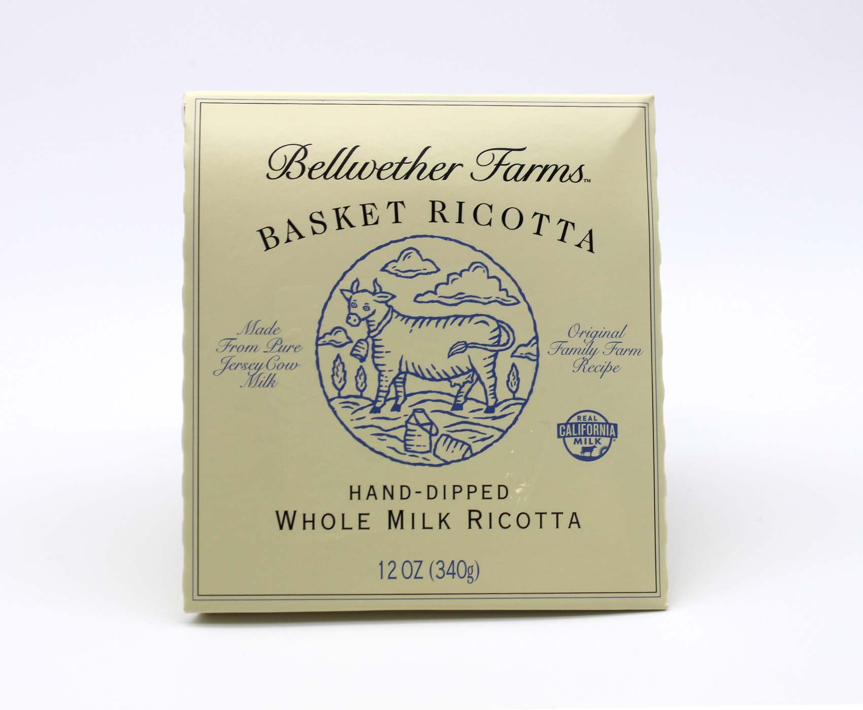 Bellwether Farms Basket Ricotta Bryan's Market