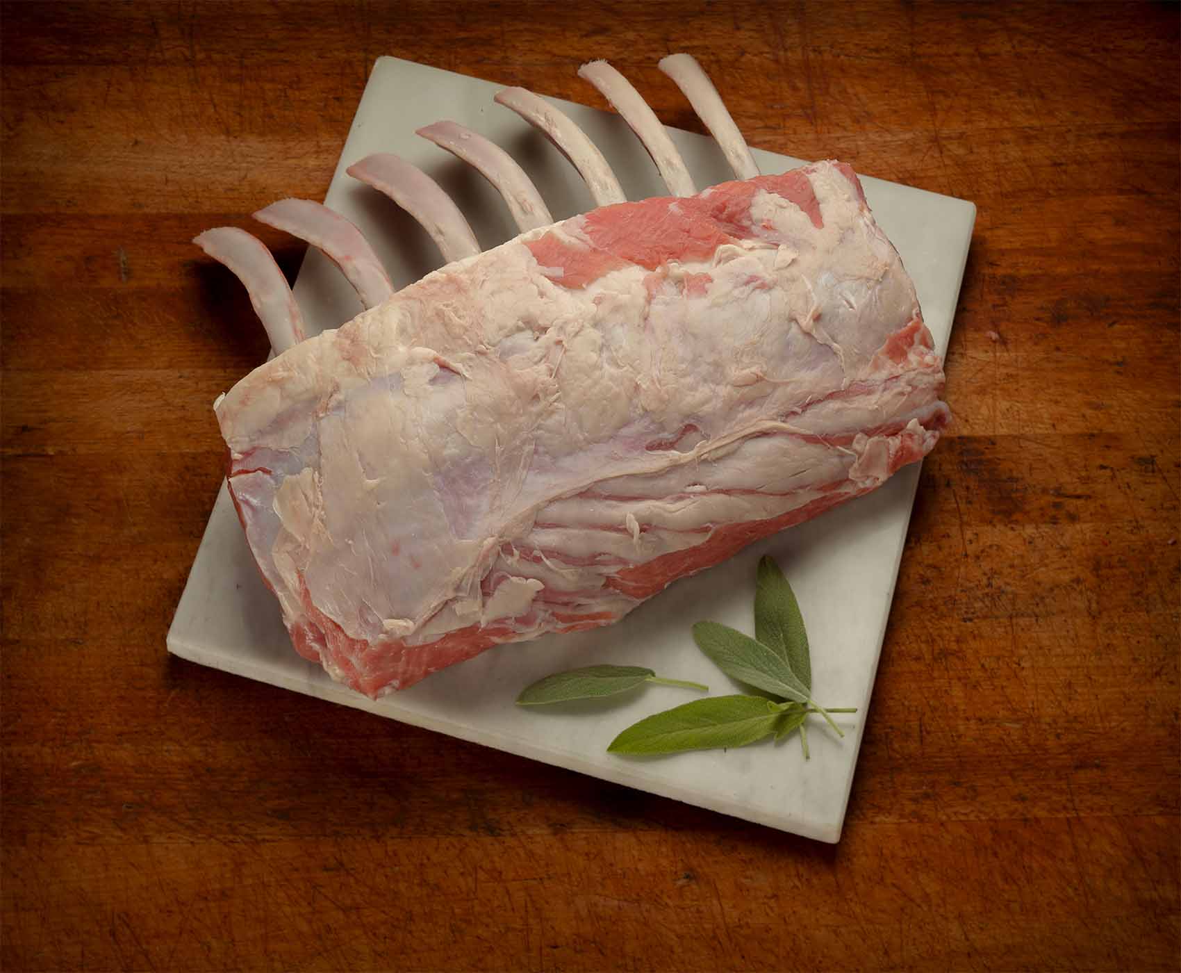 Veal Frenched Rack Bryan's Market