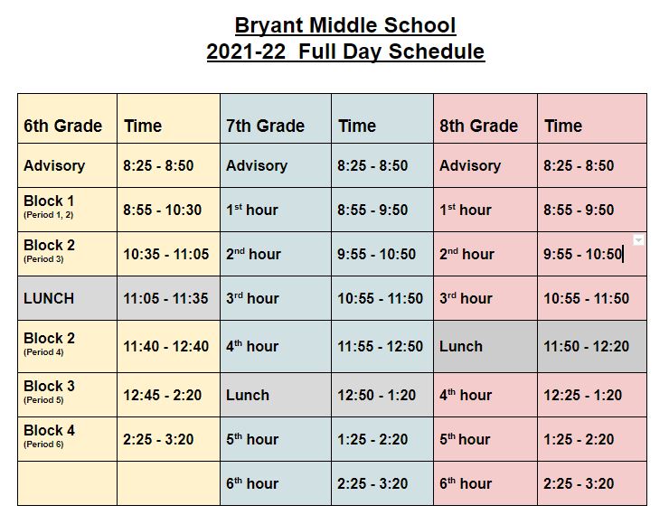 Bryant Middle School Dearborn Public Schools