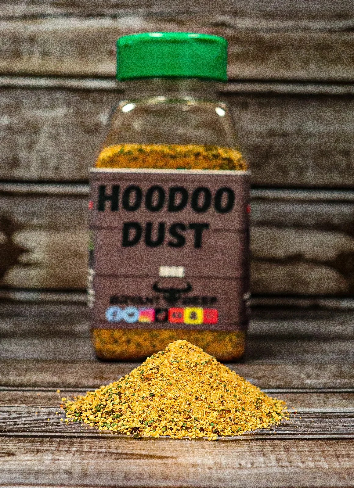 Hoodoo Dust Bryant Beef Tennessee Beef, Jerky, Smoked Dog Treats