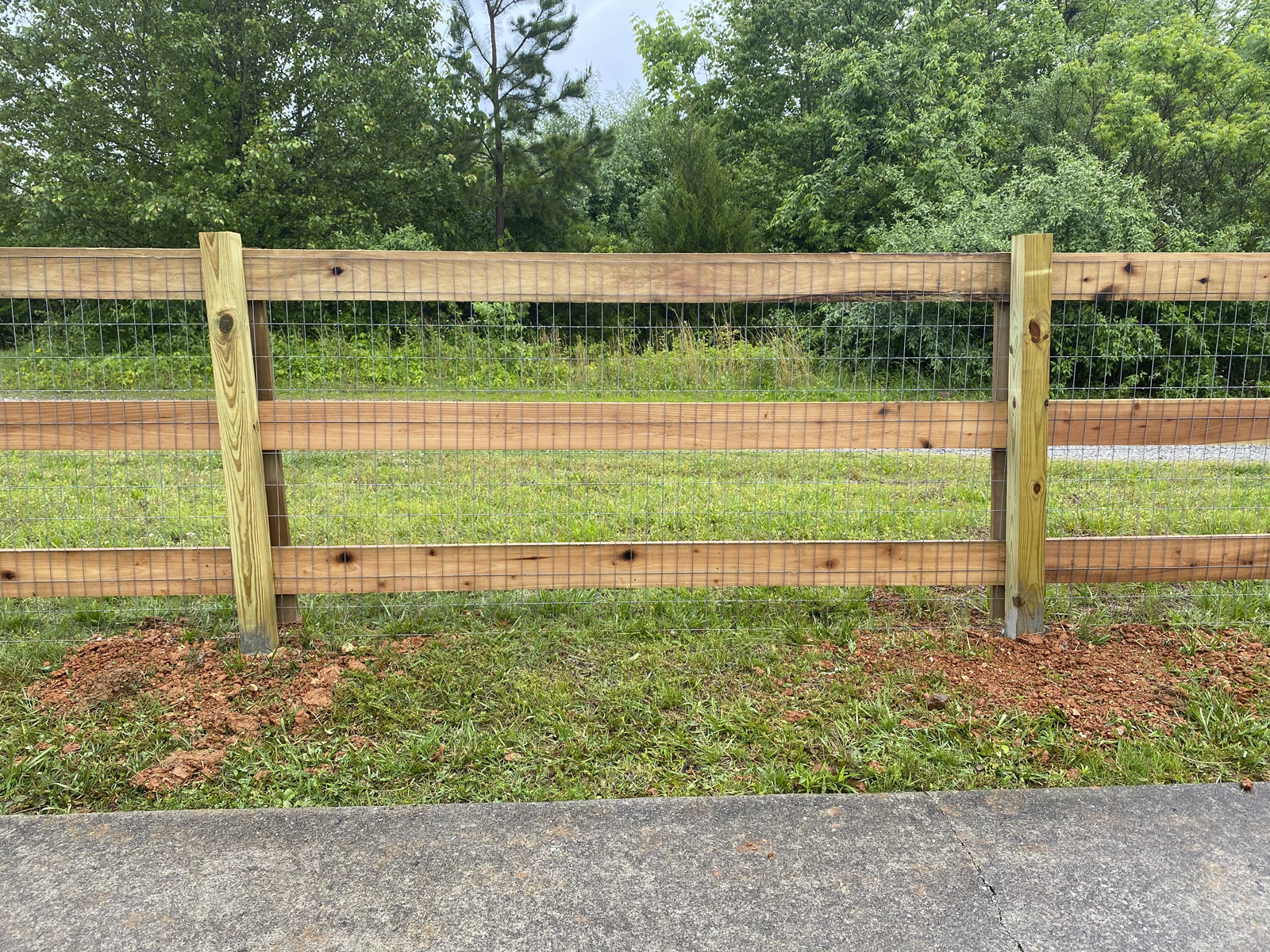 Wood Fencing Bryant Fence Company