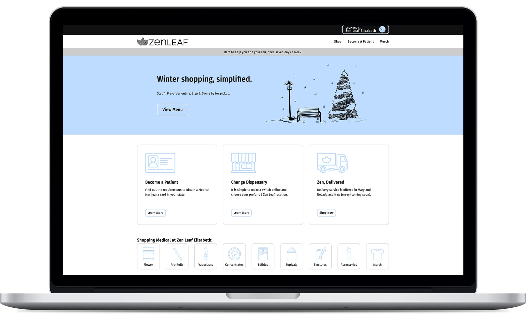 Zen Leaf Dispensary Bryan Thatcher