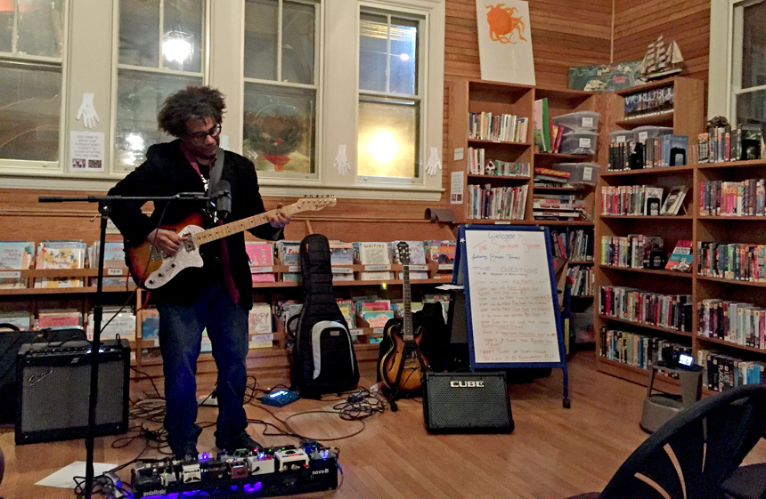 SongTeller Sessions at the Altamont Free Library Bryan Thomas