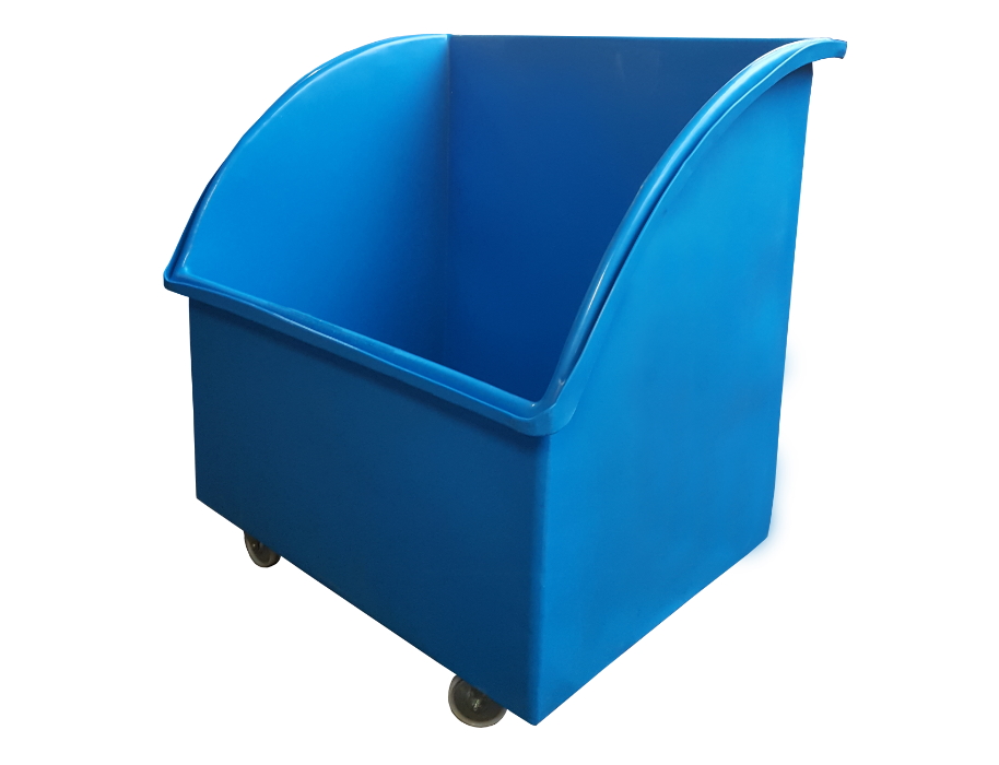 Plastic Container Trucks and Trolleys Bryant Plastics