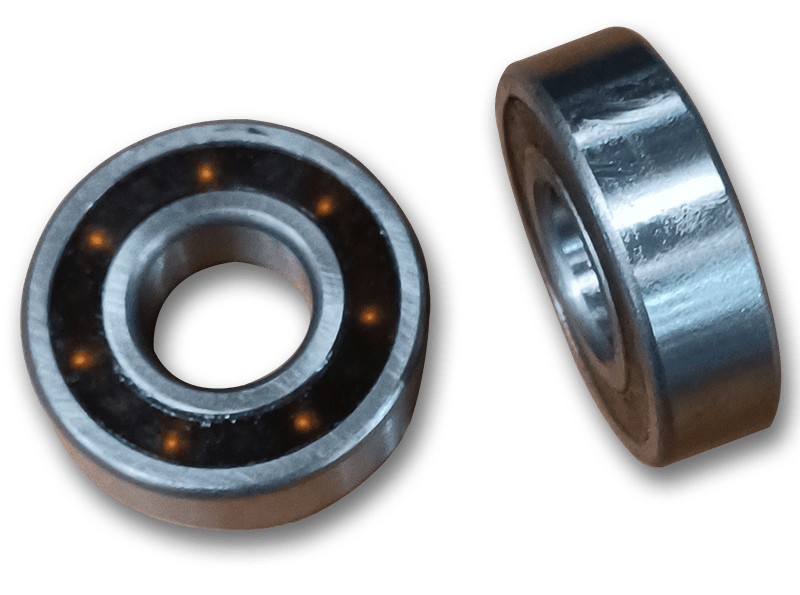 SteelMounted ABEC1 Bearings for Conveyor System Rollers